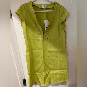 Hiho linen Rachel dress new with tags size medium